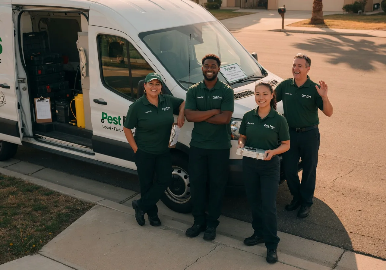 Pest Control company in Fitzgerald, GA